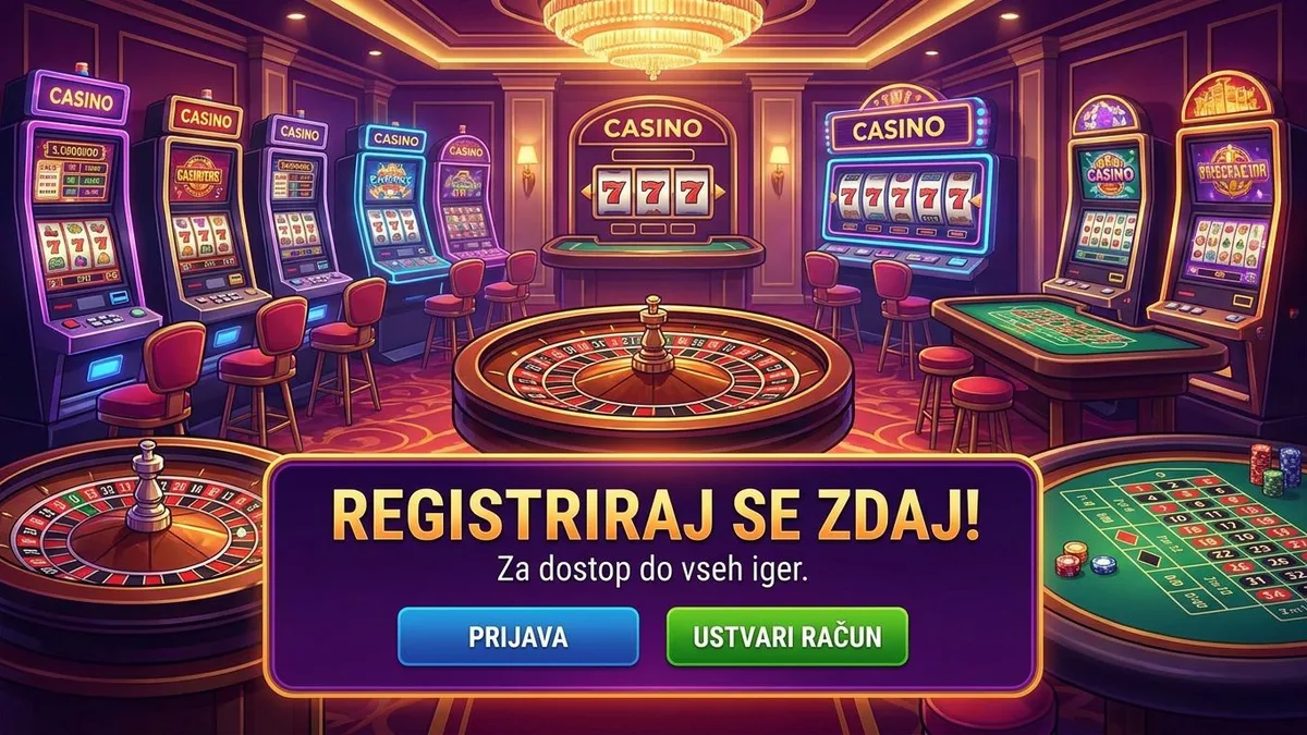 Registracija z bonusom